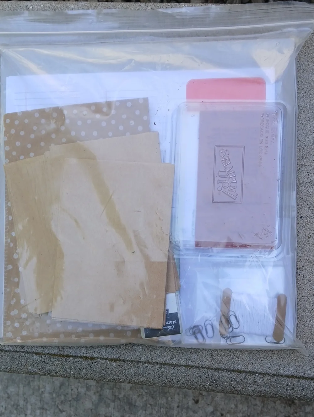 Stampin Up! hip hooray